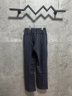 Ralph Lauren dark blue drawstring pants, front view