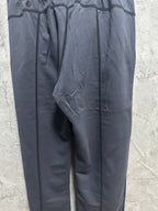 Ralph Lauren dark blue pants back view with vertical seam