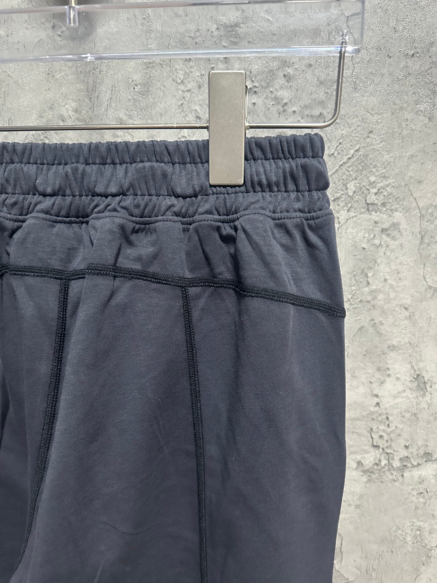 Ralph Lauren dark blue pants with stitched seam details