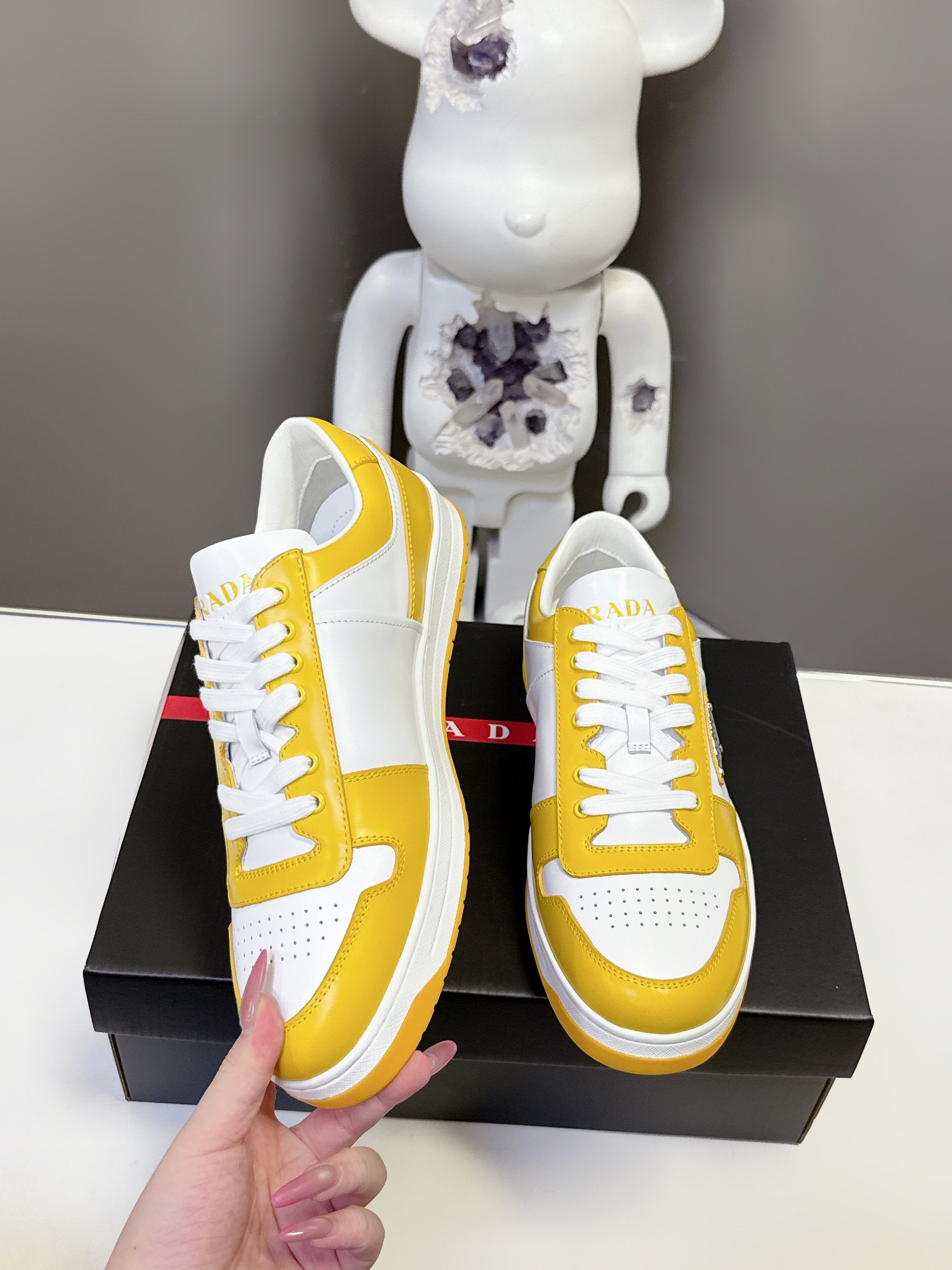Luxury Shoes Prada Unisex