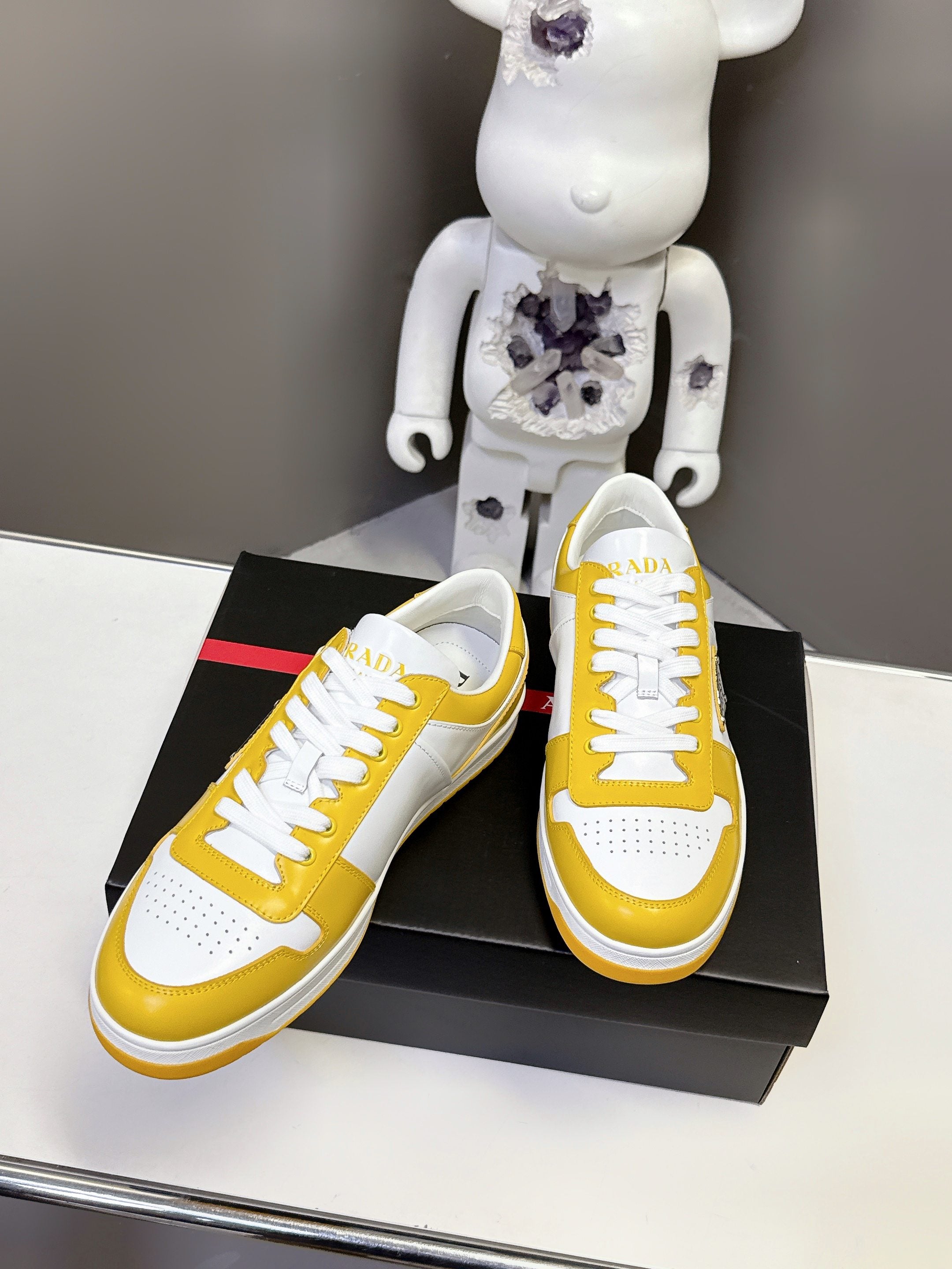 Luxury Shoes Prada Unisex