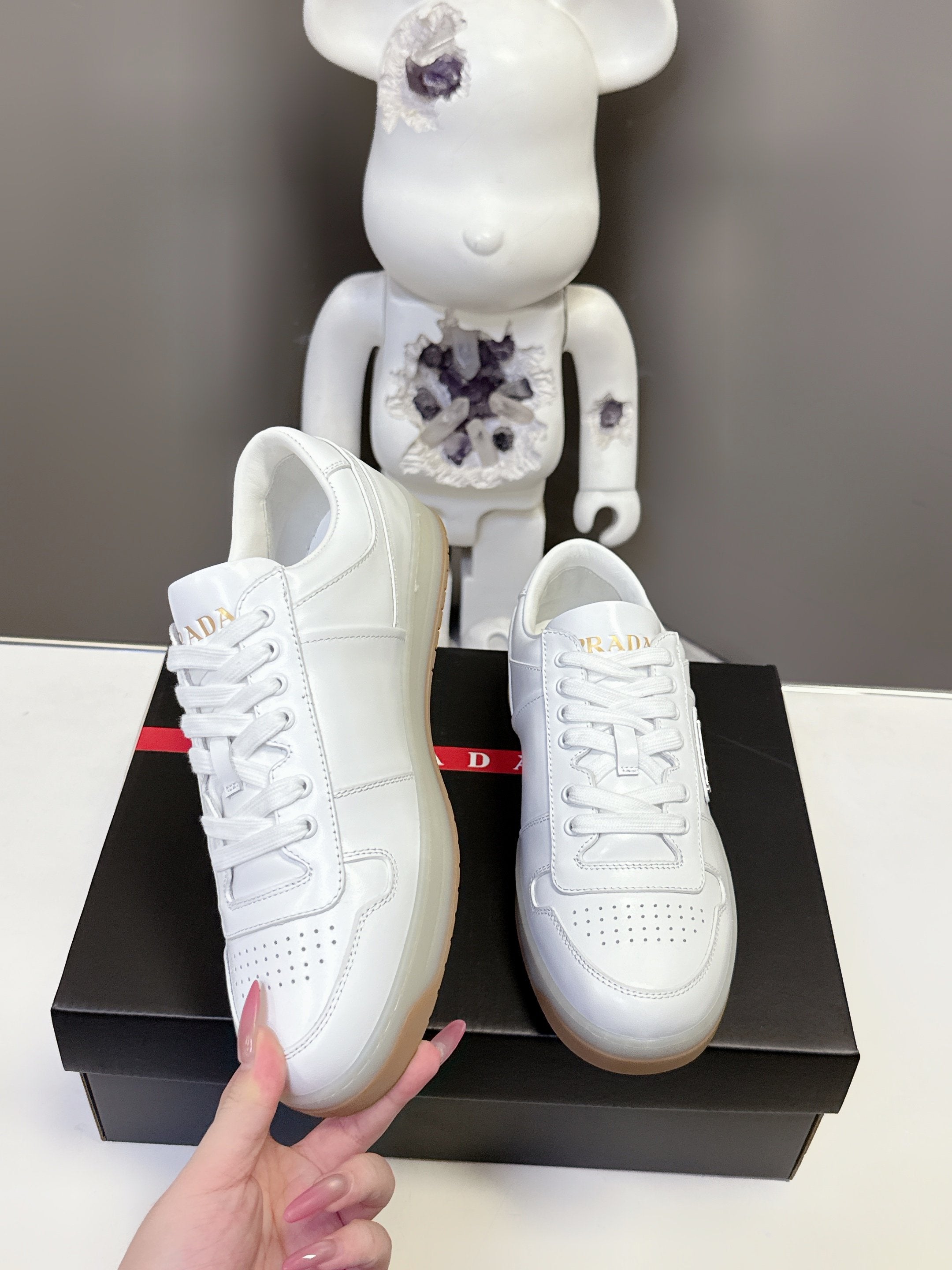 Luxury Shoes Prada Unisex