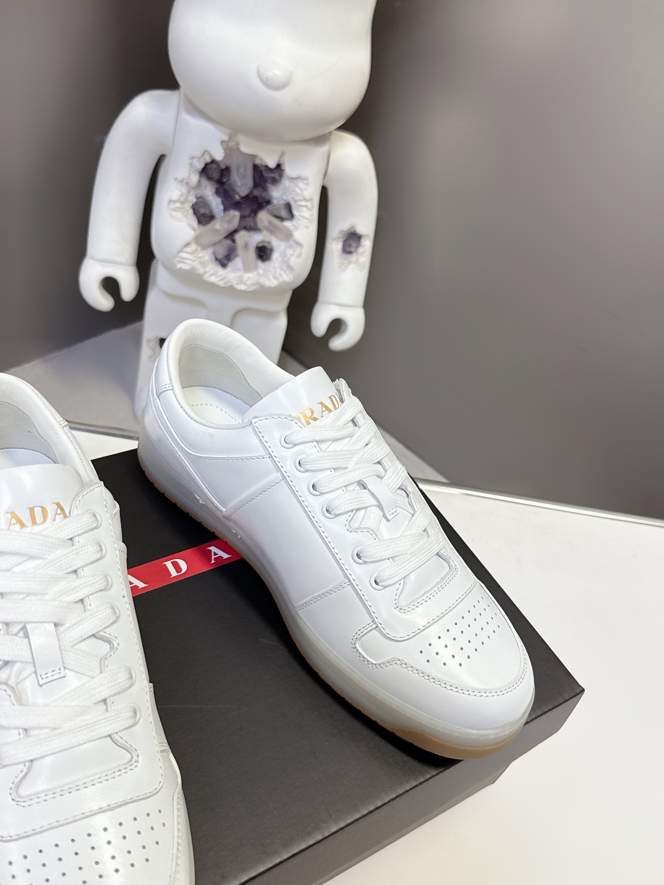 Luxury Shoes Prada Unisex