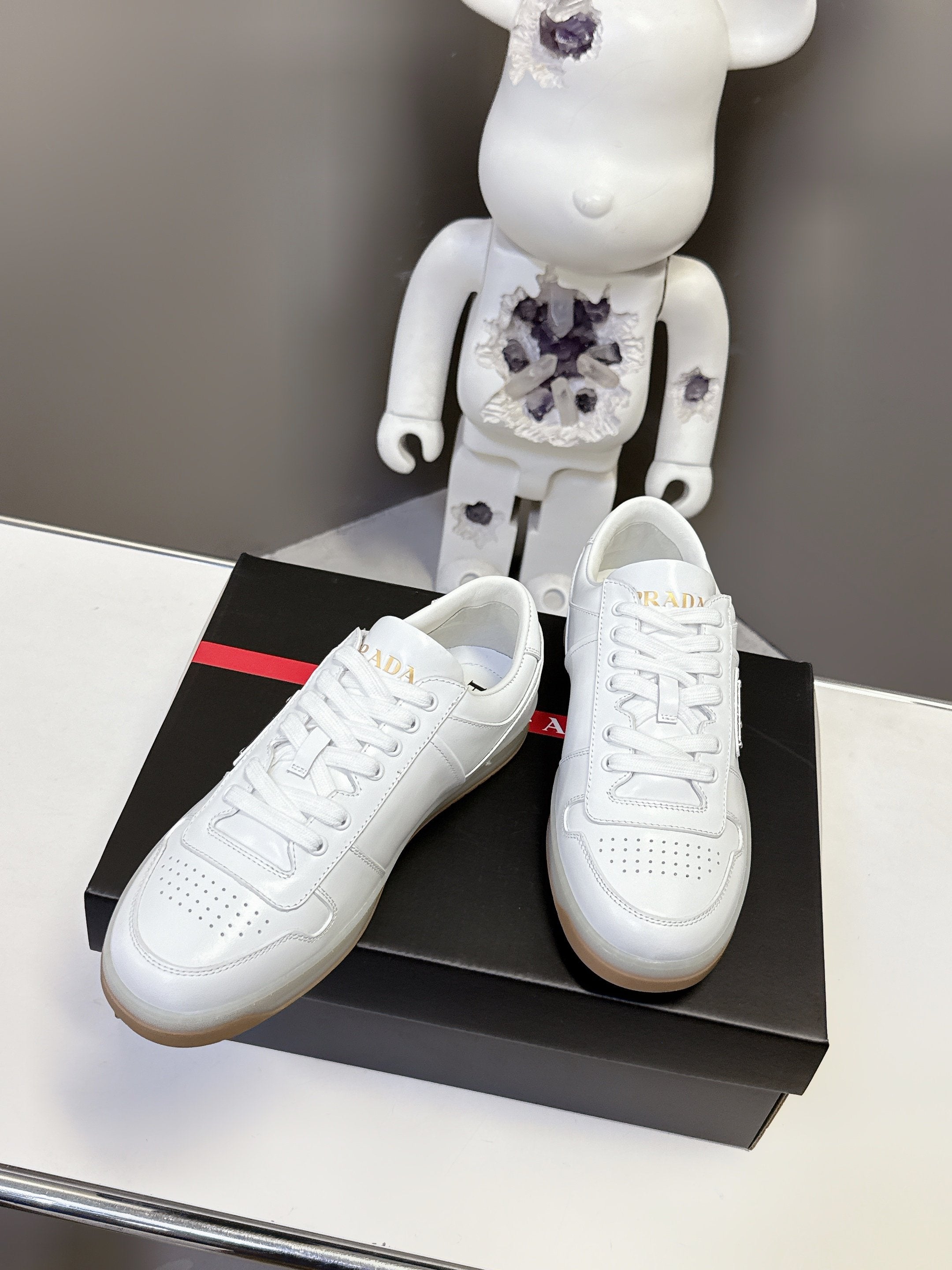 Luxury Shoes Prada Unisex