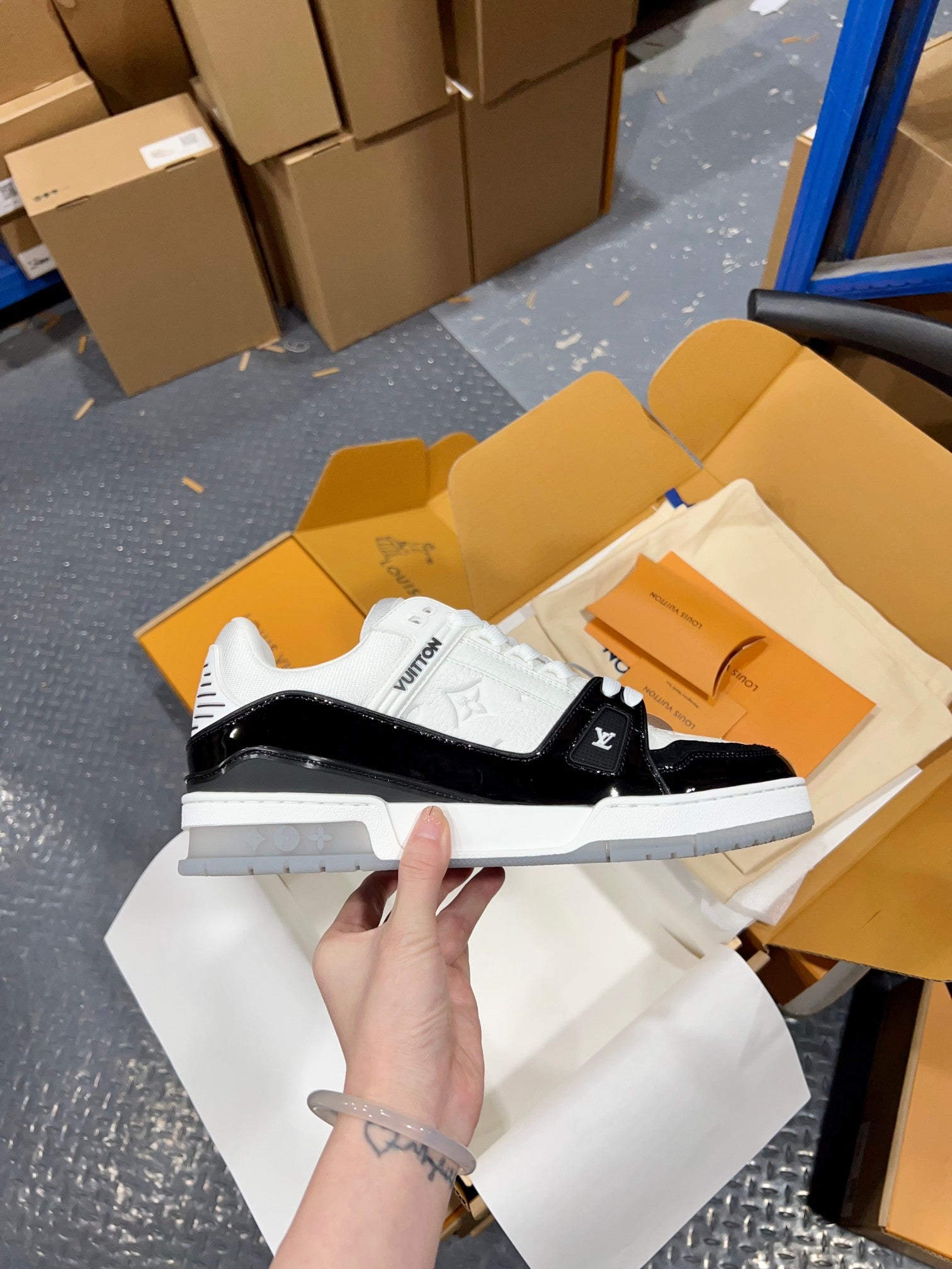 Luxury Shoes Louis Vuitton Trainer