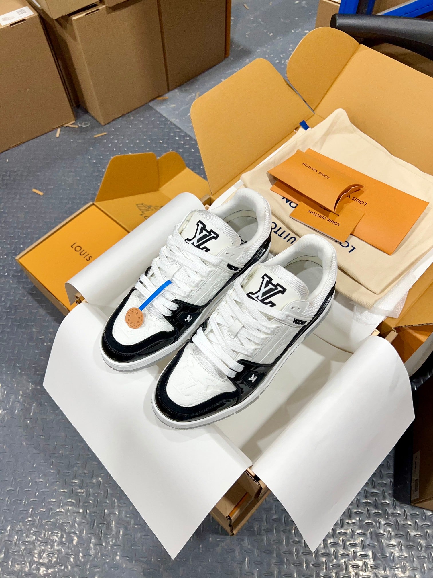 Luxury Shoes Louis Vuitton Trainer