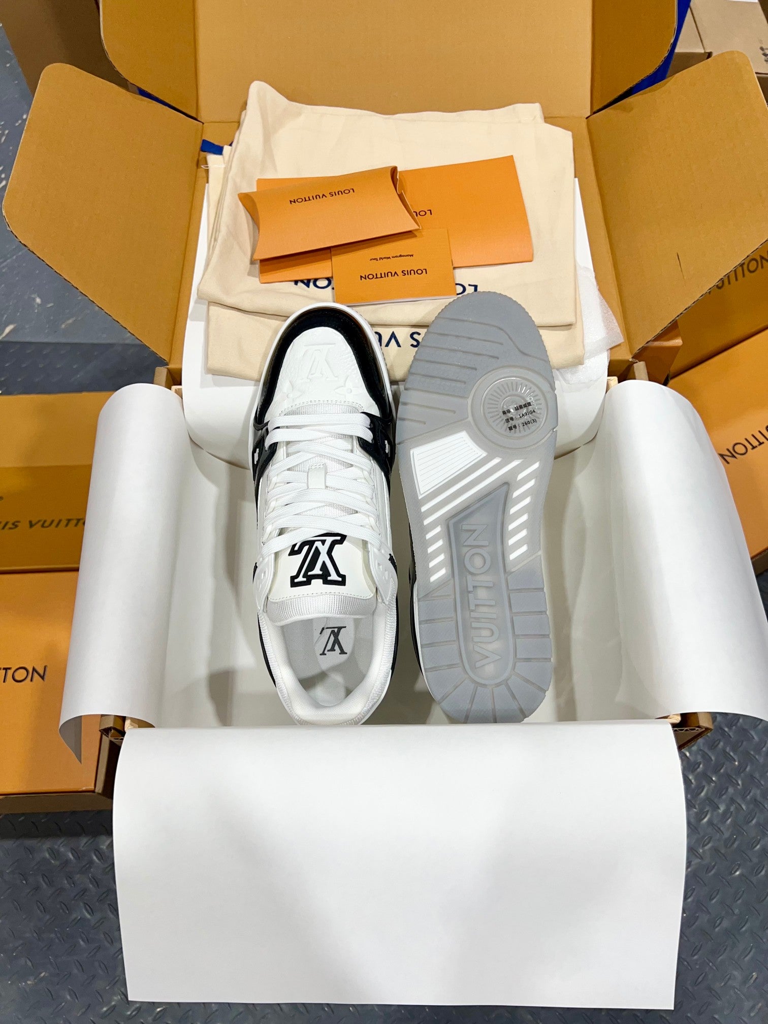 Luxury Shoes Louis Vuitton Trainer