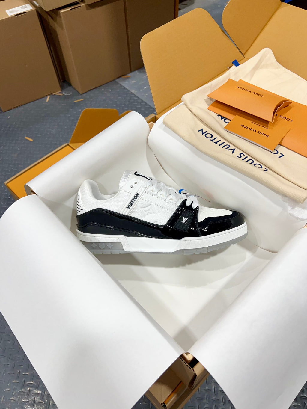 Luxury Shoes Louis Vuitton Trainer