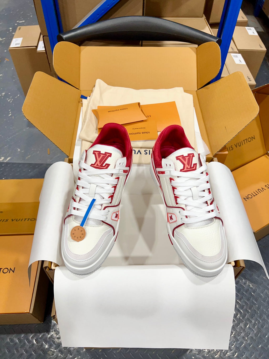 Luxury Shoes Louis Vuitton Trainer