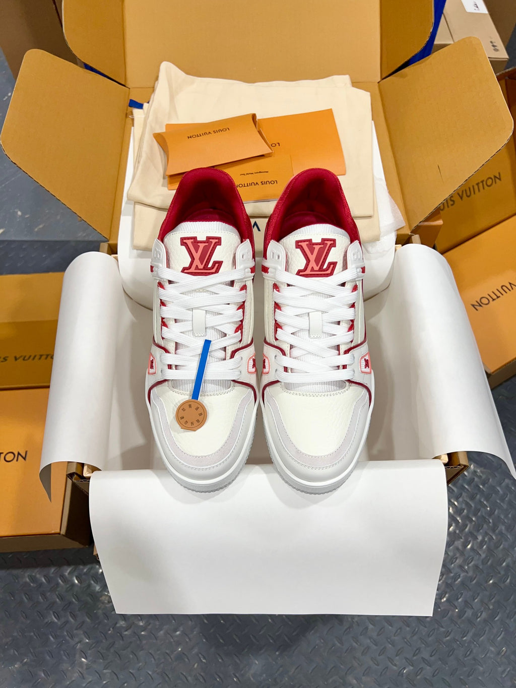 Luxury Shoes Louis Vuitton Trainer