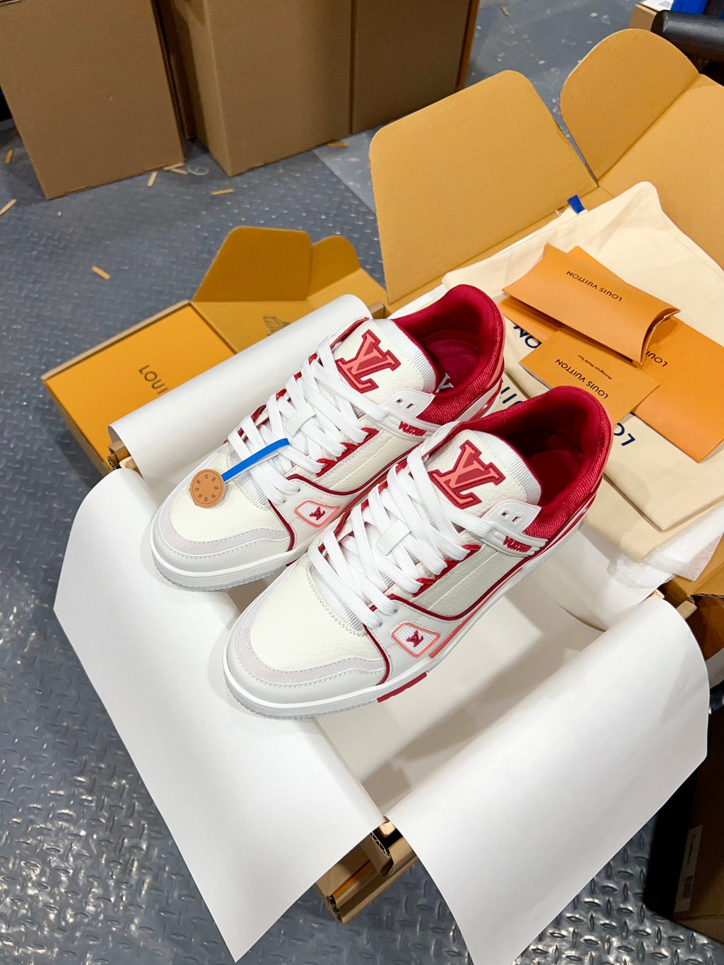 Luxury Shoes Louis Vuitton Trainer