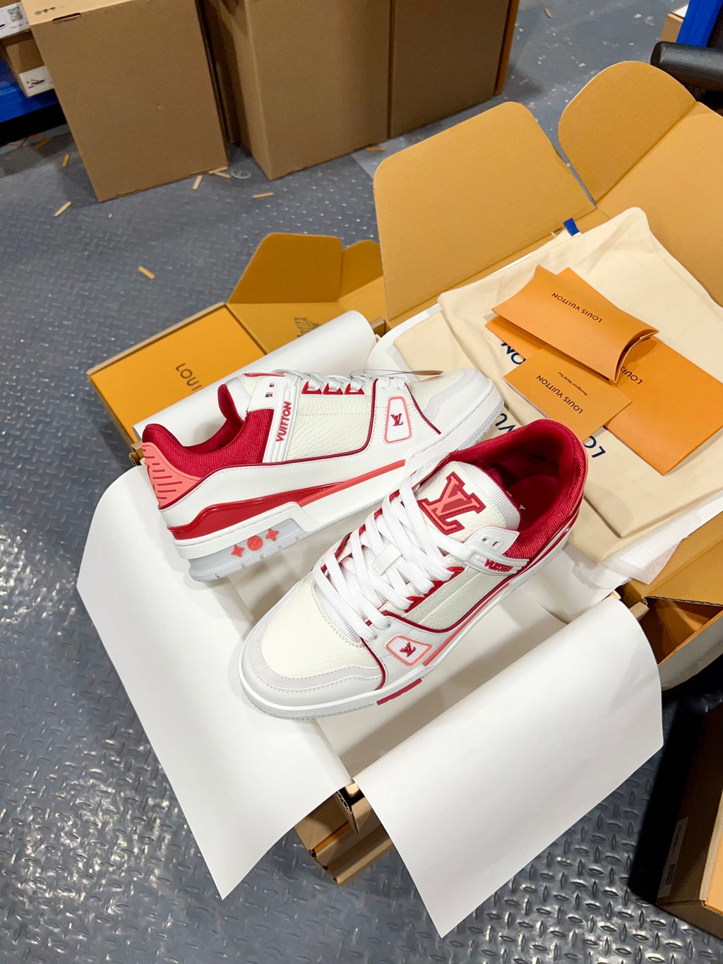 Luxury Shoes Louis Vuitton Trainer