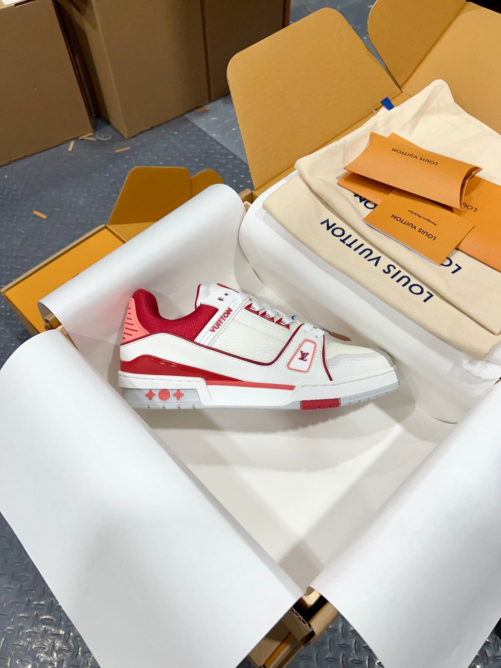Luxury Shoes Louis Vuitton Trainer