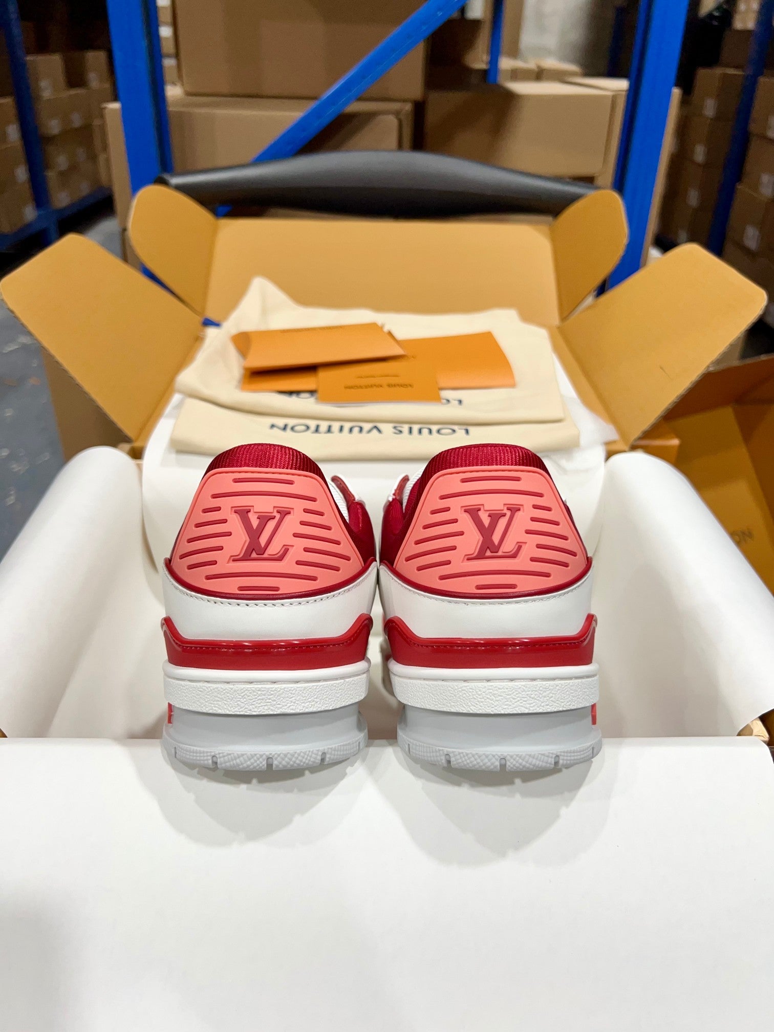 Luxury Shoes Louis Vuitton Trainer