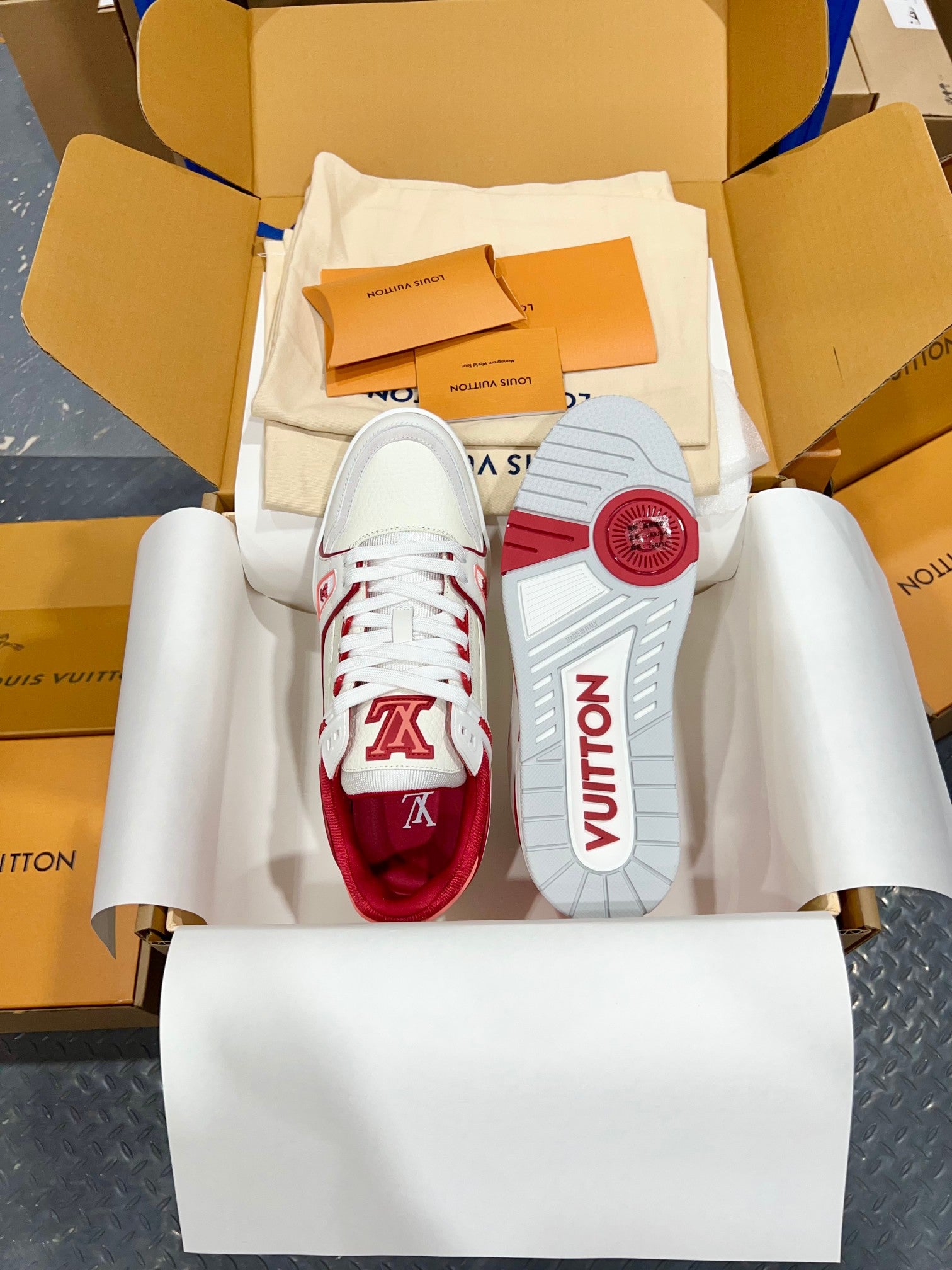 Luxury Shoes Louis Vuitton Trainer