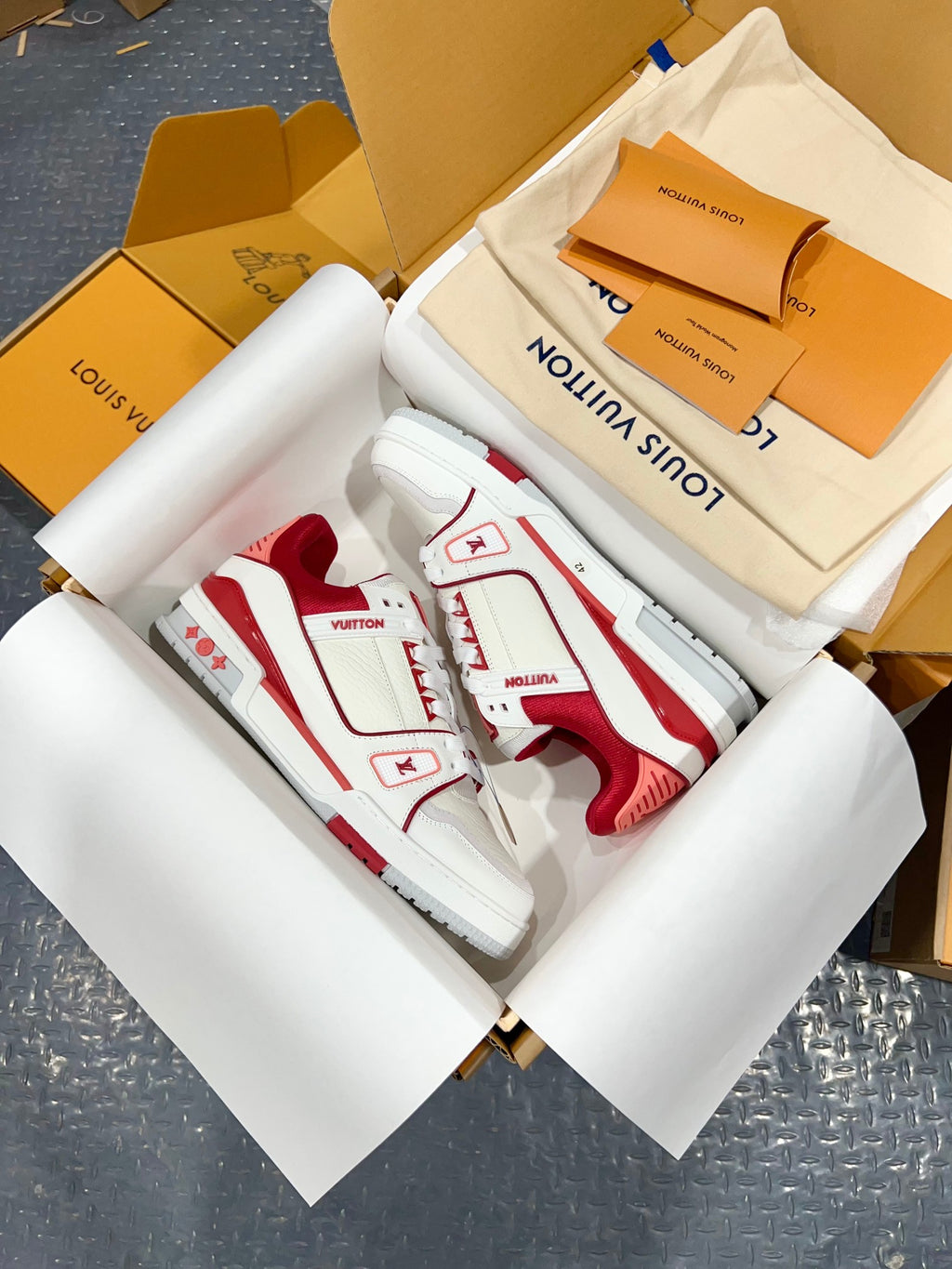 Luxury Shoes Louis Vuitton Trainer