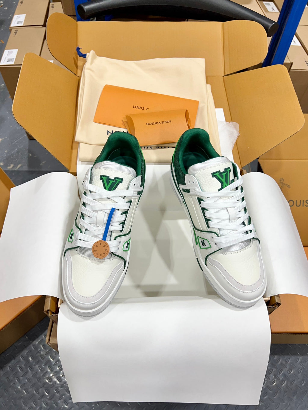 Luxury Shoes Louis Vuitton Trainer