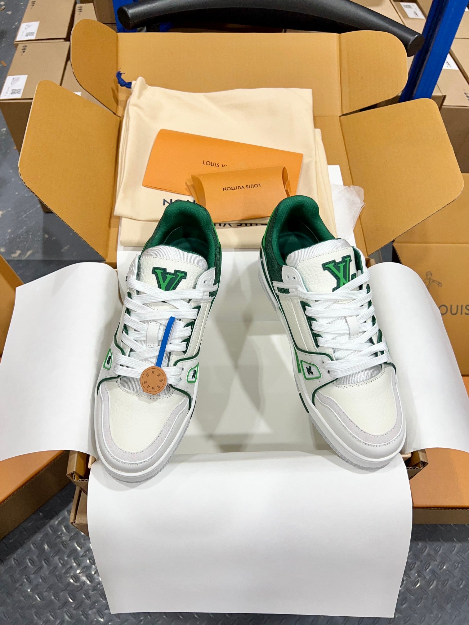 Luxury Shoes Louis Vuitton Trainer
