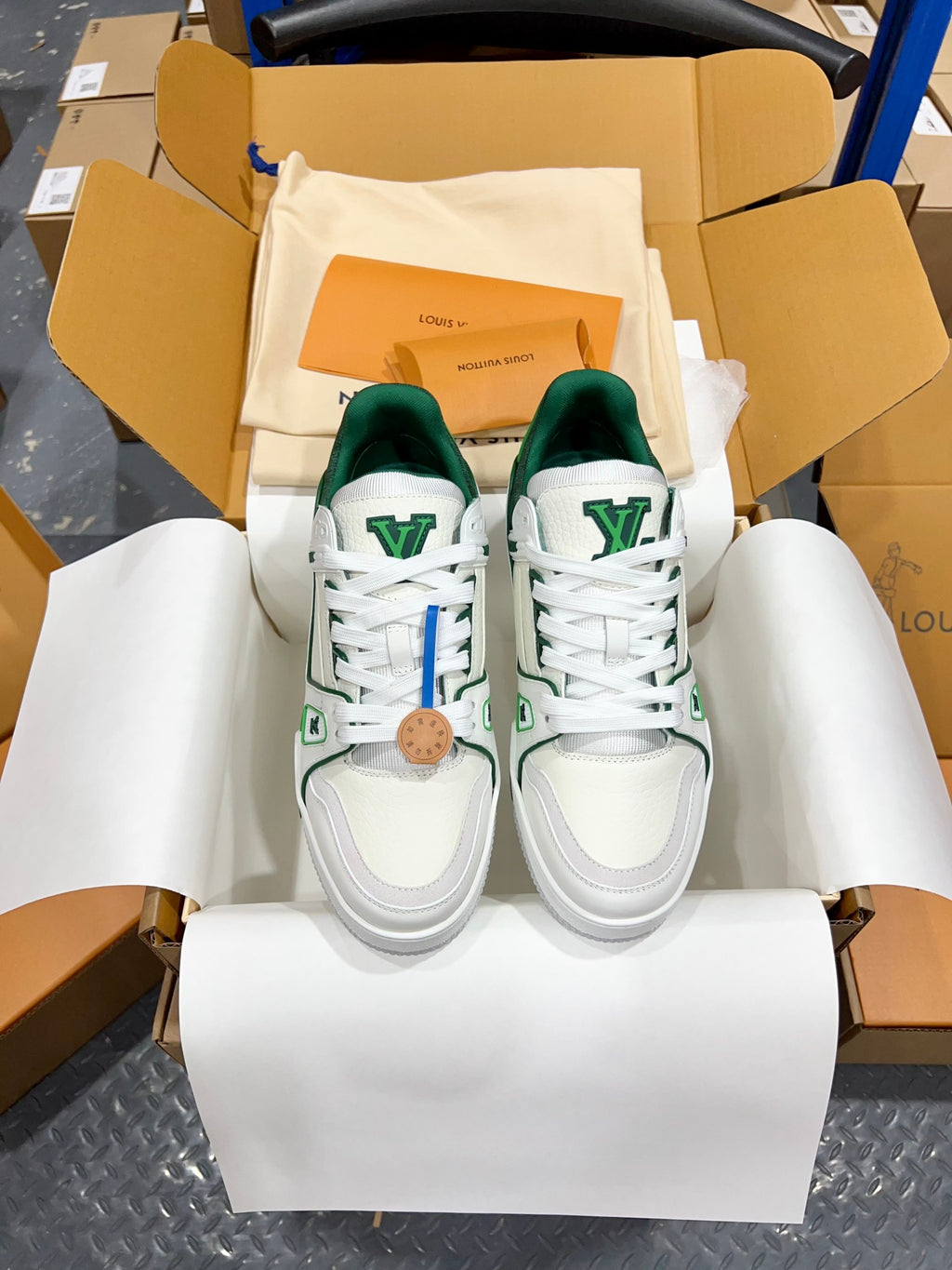 Luxury Shoes Louis Vuitton Trainer