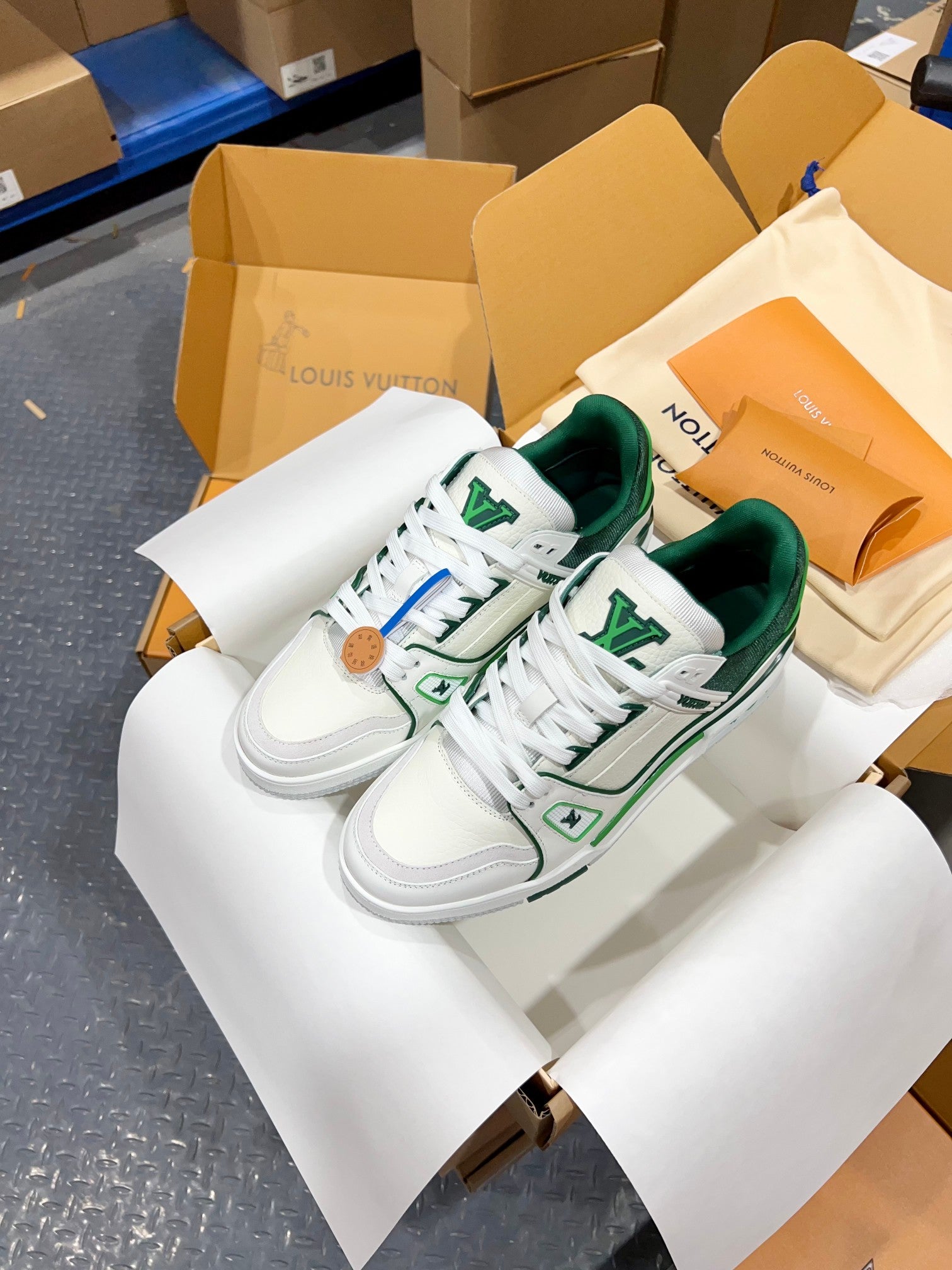 Luxury Shoes Louis Vuitton Trainer