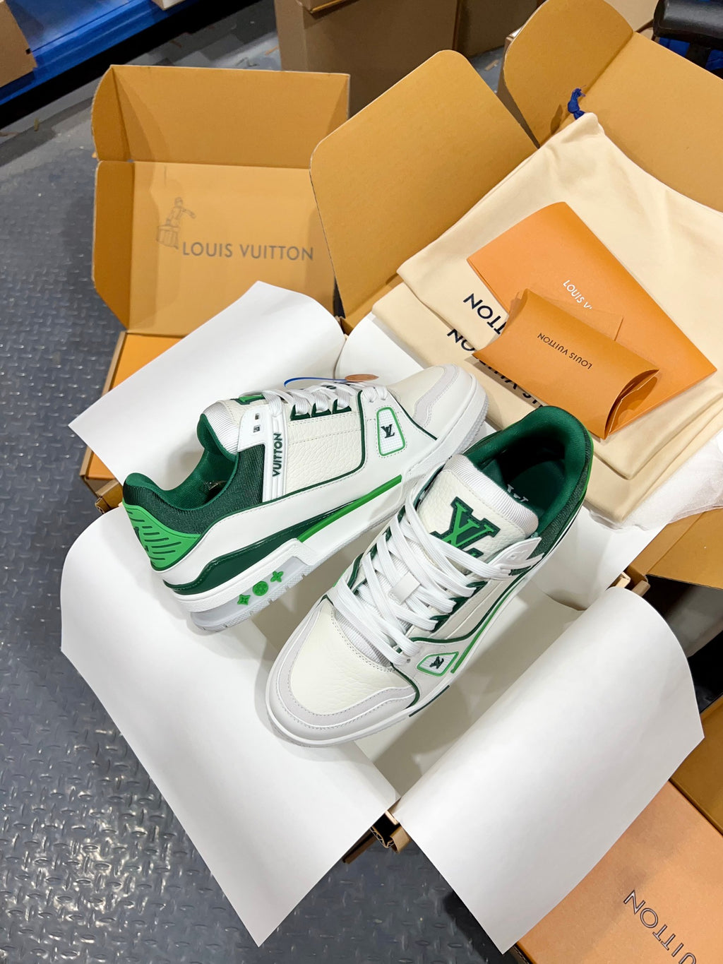 Luxury Shoes Louis Vuitton Trainer