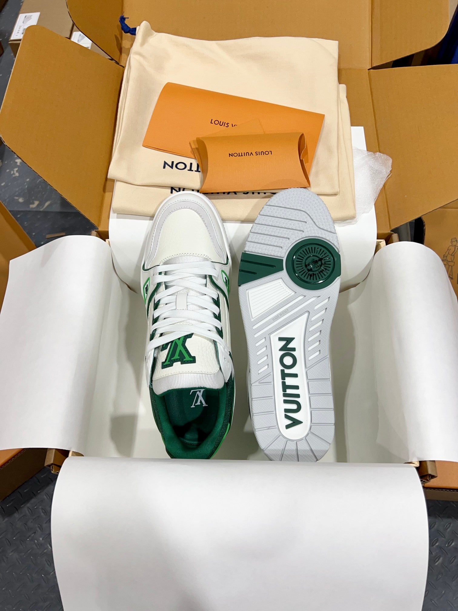 Luxury Shoes Louis Vuitton Trainer