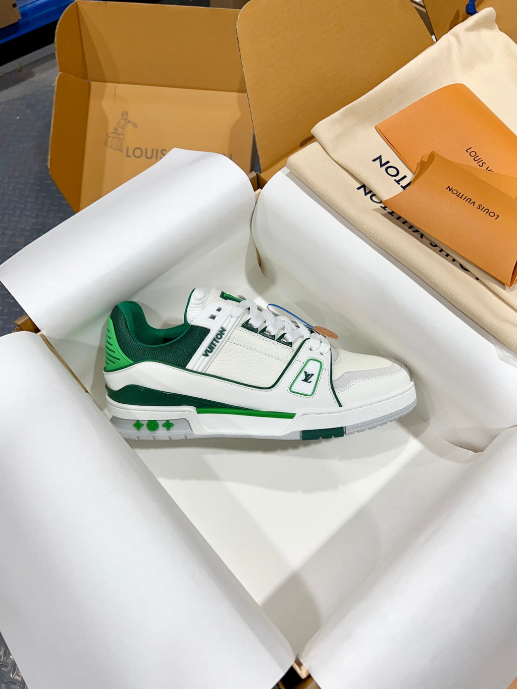 Luxury Shoes Louis Vuitton Trainer