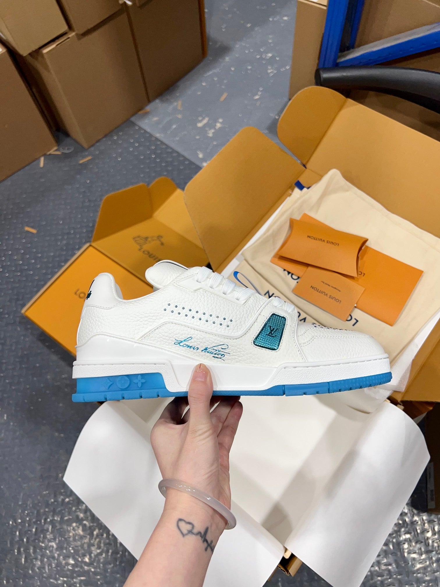 Luxury Shoes Louis Vuitton Trainer
