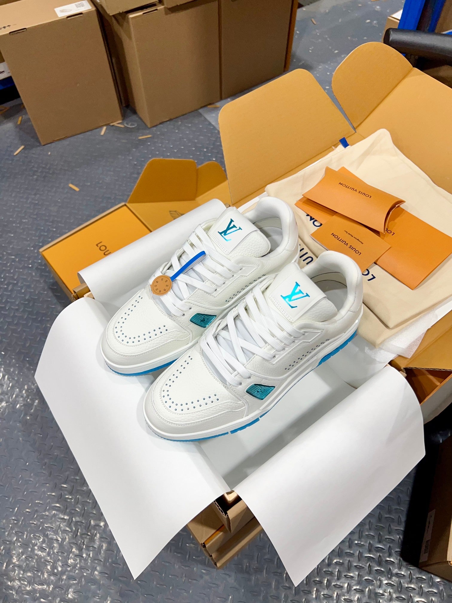 Luxury Shoes Louis Vuitton Trainer