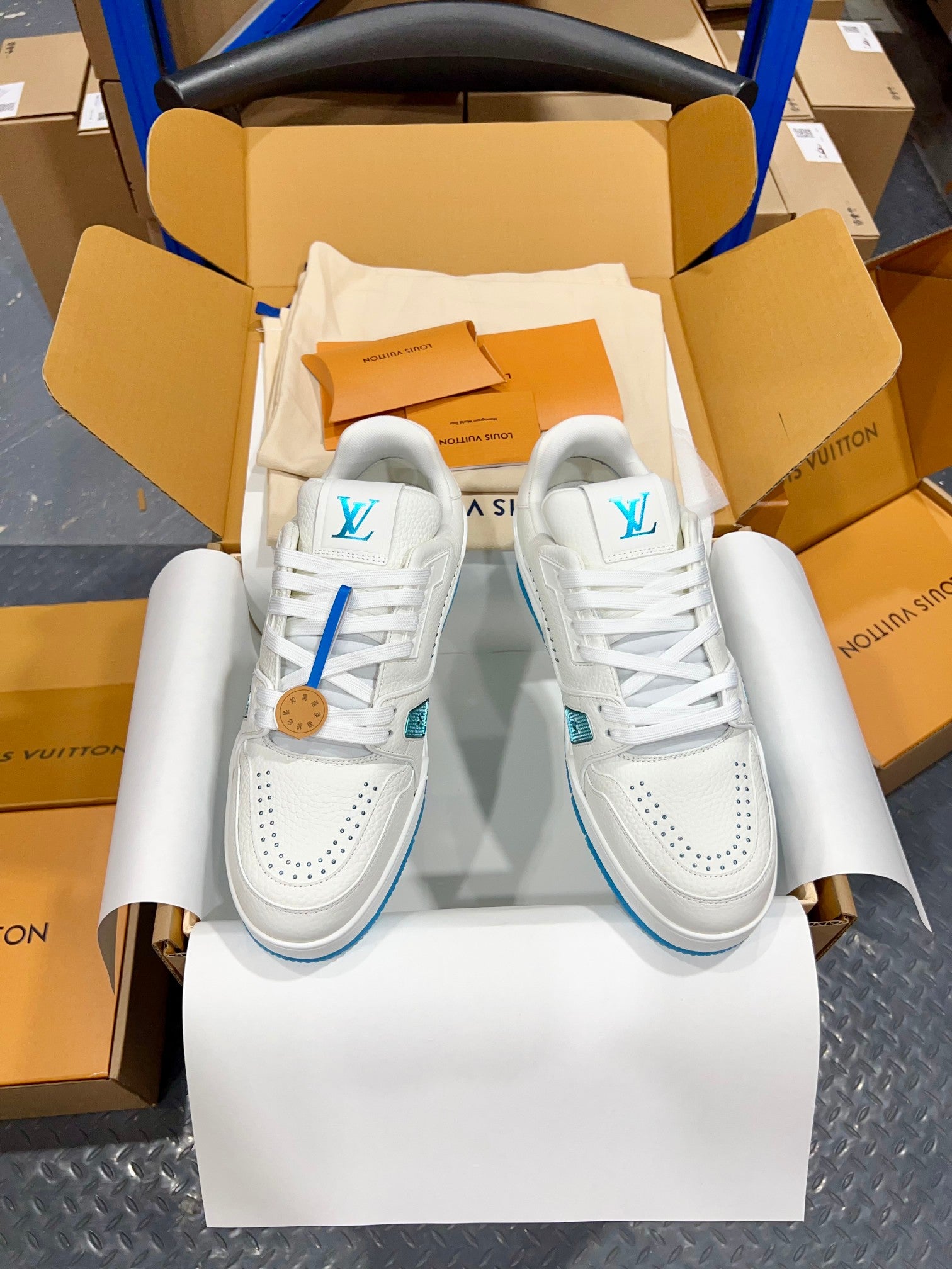 Luxury Shoes Louis Vuitton Trainer