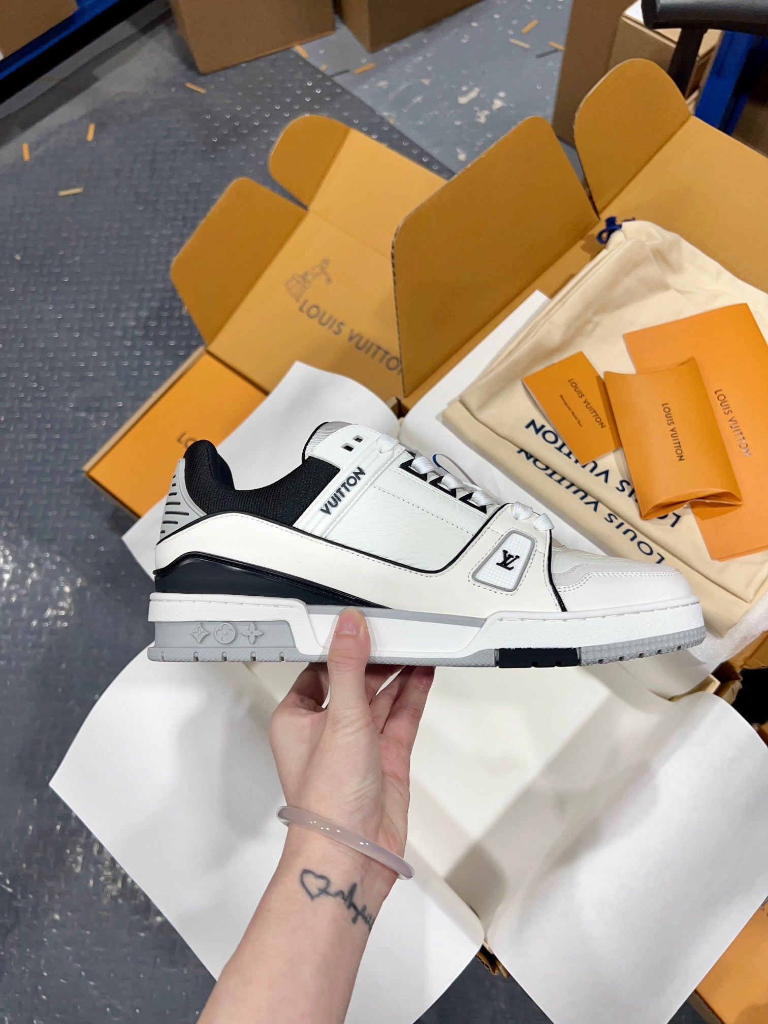 Luxury Shoes Louis Vuitton Trainer