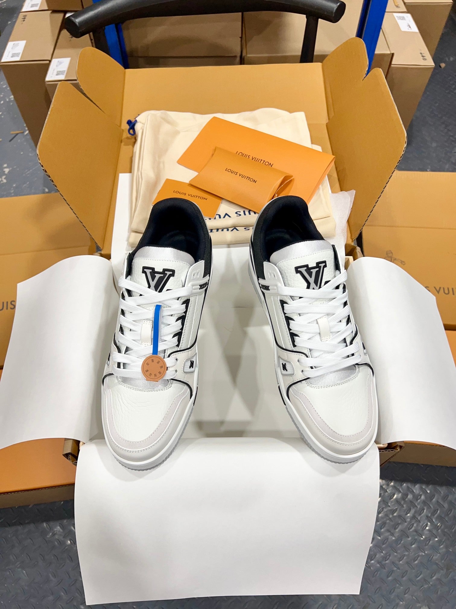 Luxury Shoes Louis Vuitton Trainer