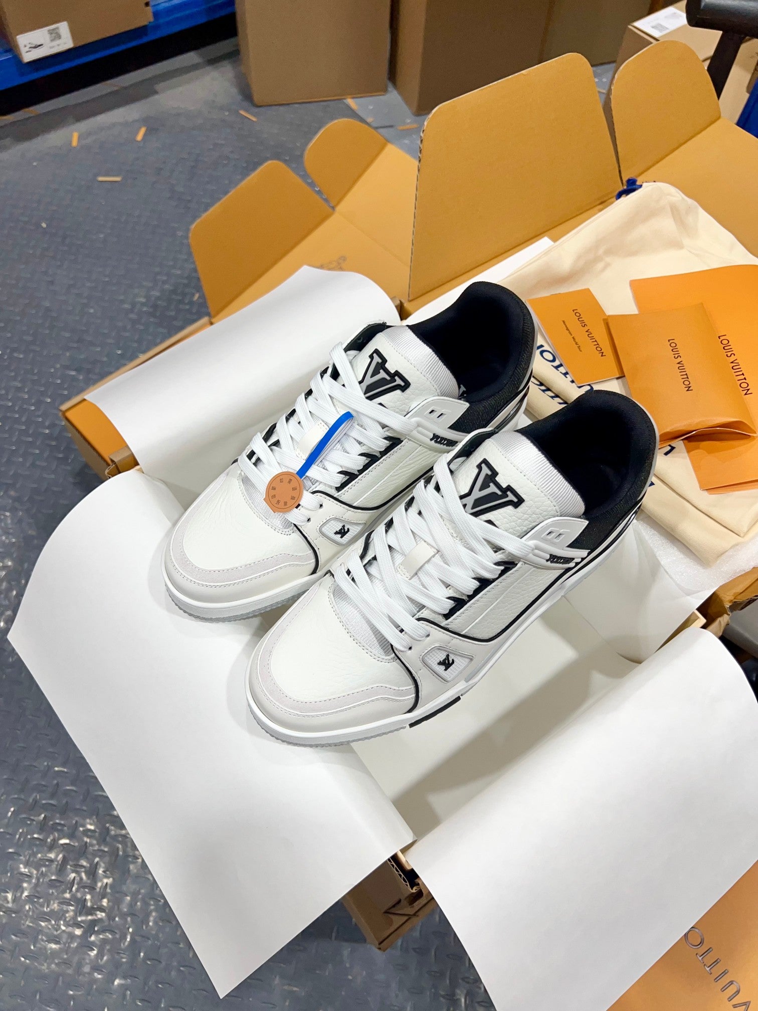 Luxury Shoes Louis Vuitton Trainer