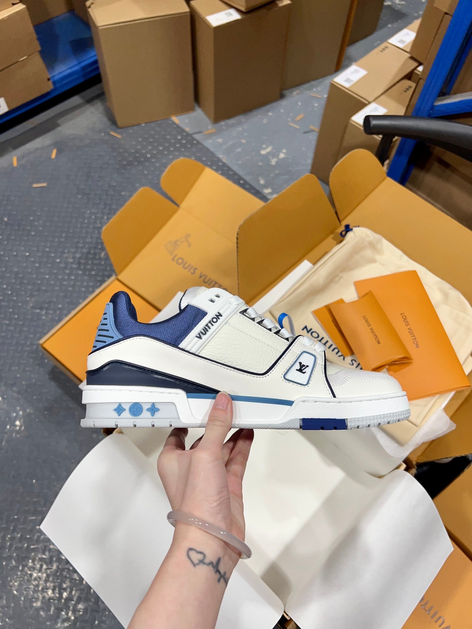 Luxury Shoes Louis Vuitton Trainer