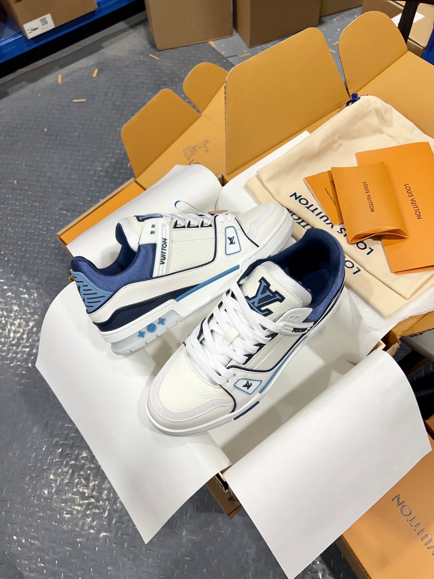 Luxury Shoes Louis Vuitton Trainer