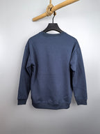 Louis Vuitton long-sleeve sweatshirt, dark blue, crew neck, plain back