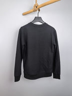 Fendi dark gray long-sleeve sweatshirt, plain back