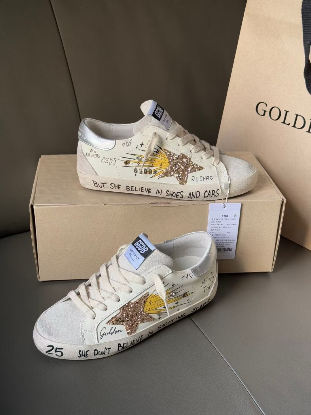 Luxury Shoes Golden Goose