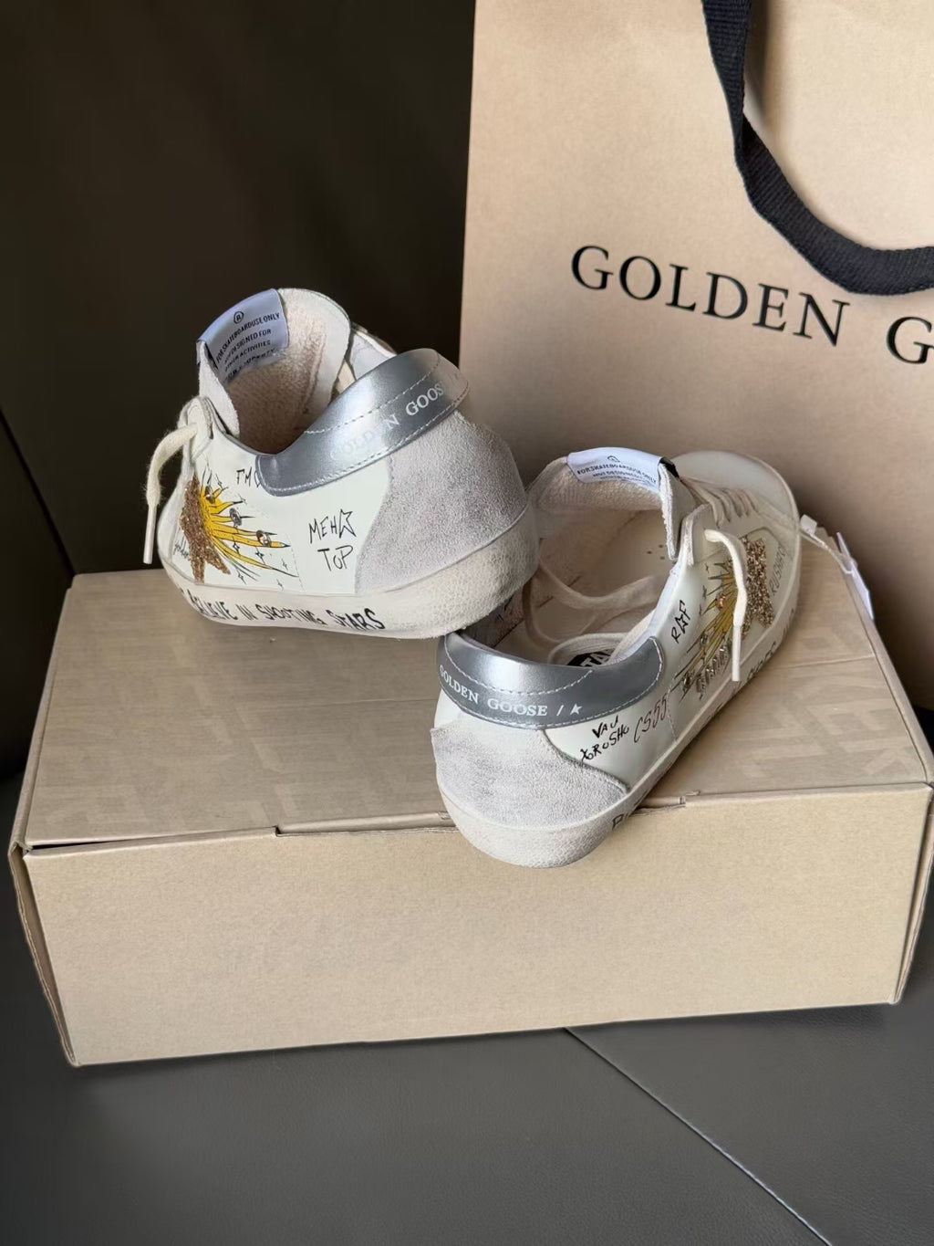 Luxury Shoes Golden Goose
