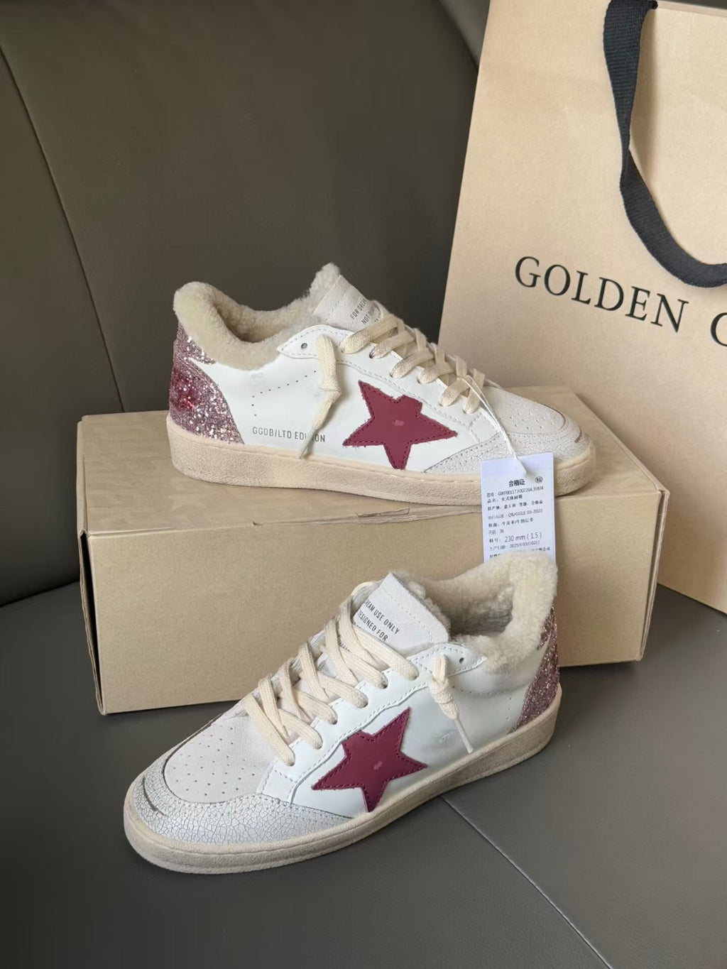 Luxury Shoes Golden Goose