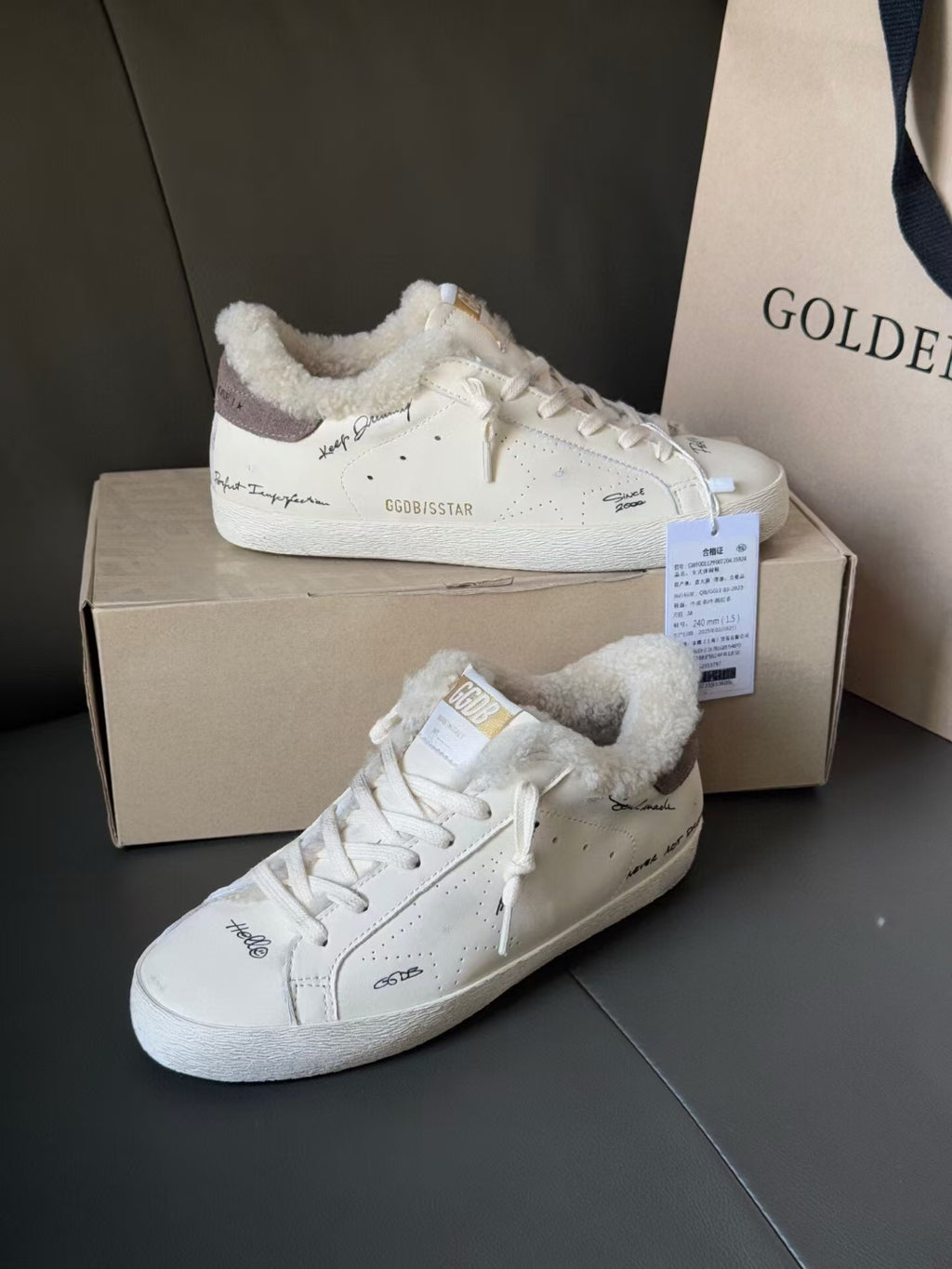 Luxury Shoes Golden Goose
