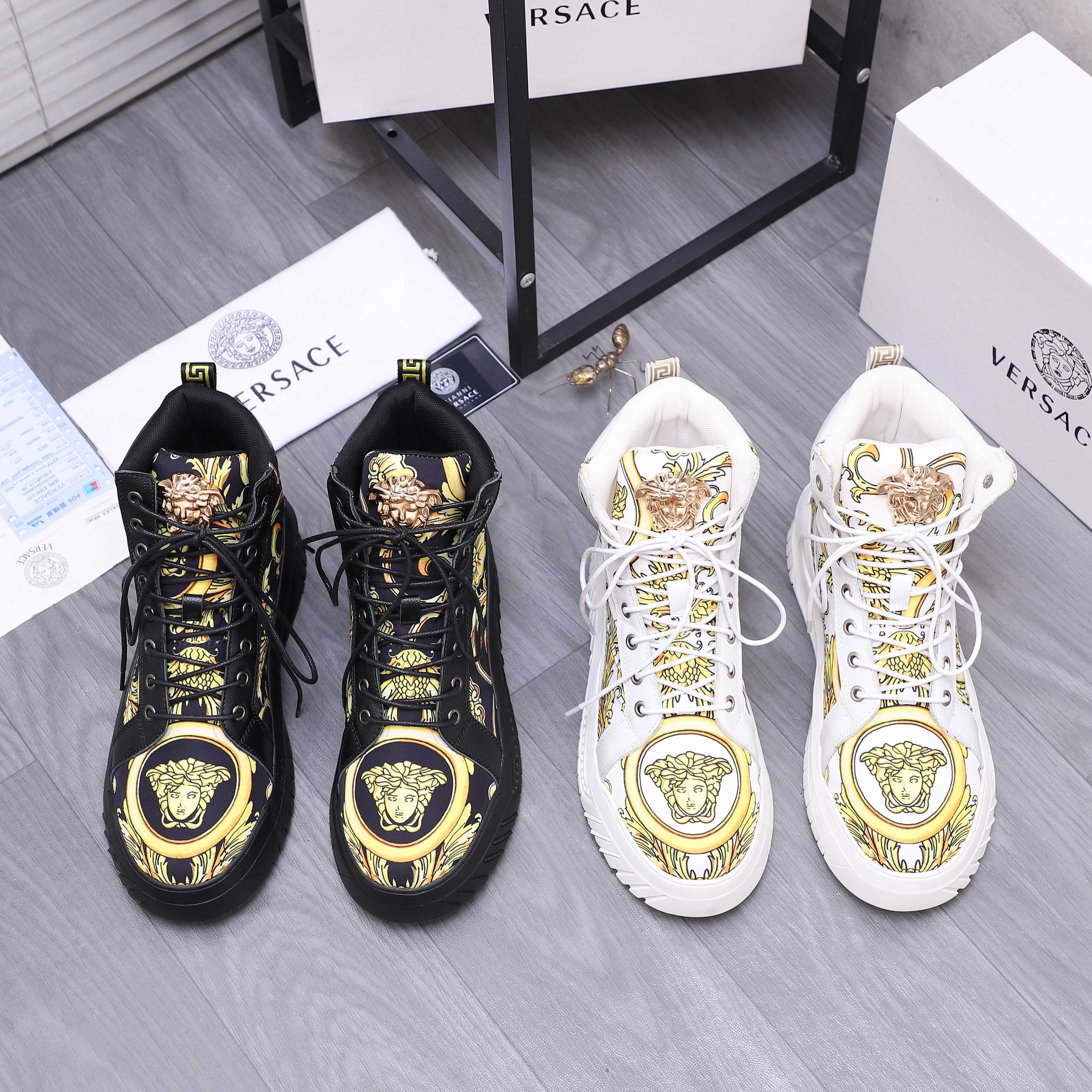 Luxury Shoes Versace
