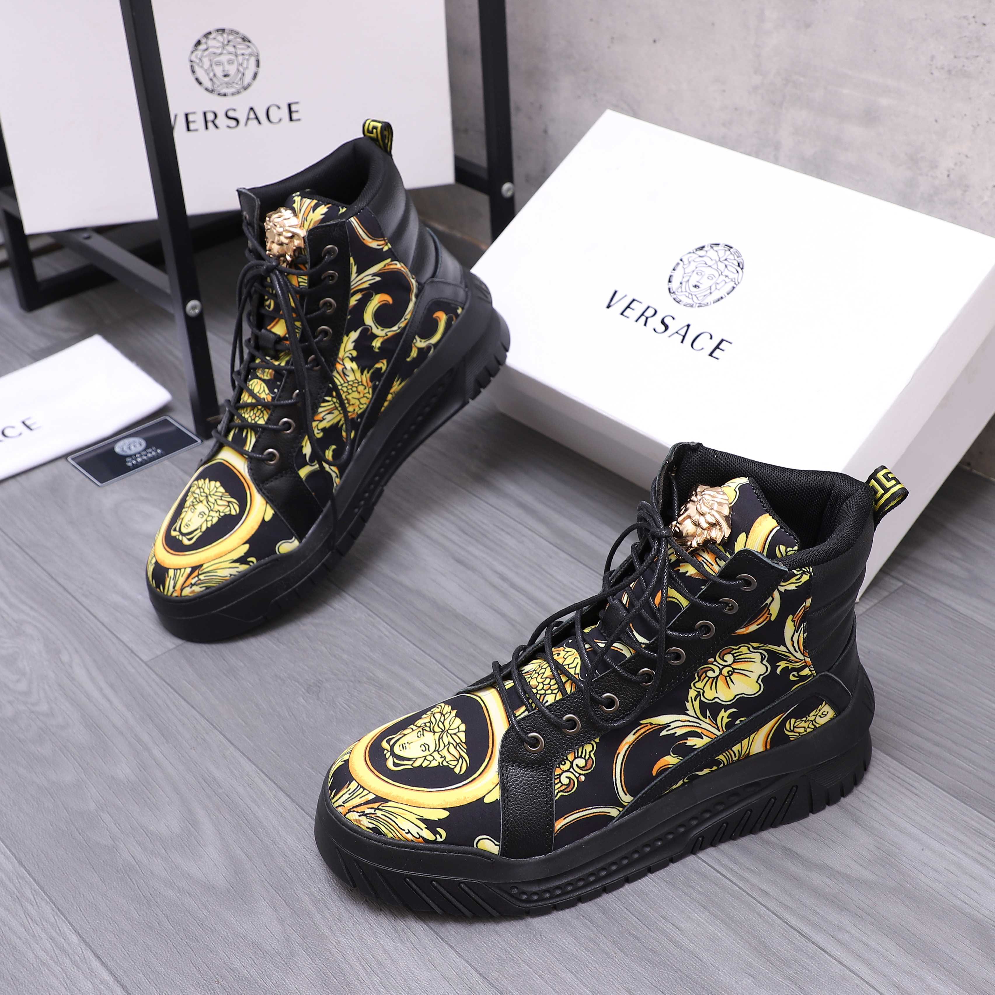 Luxury Shoes Versace