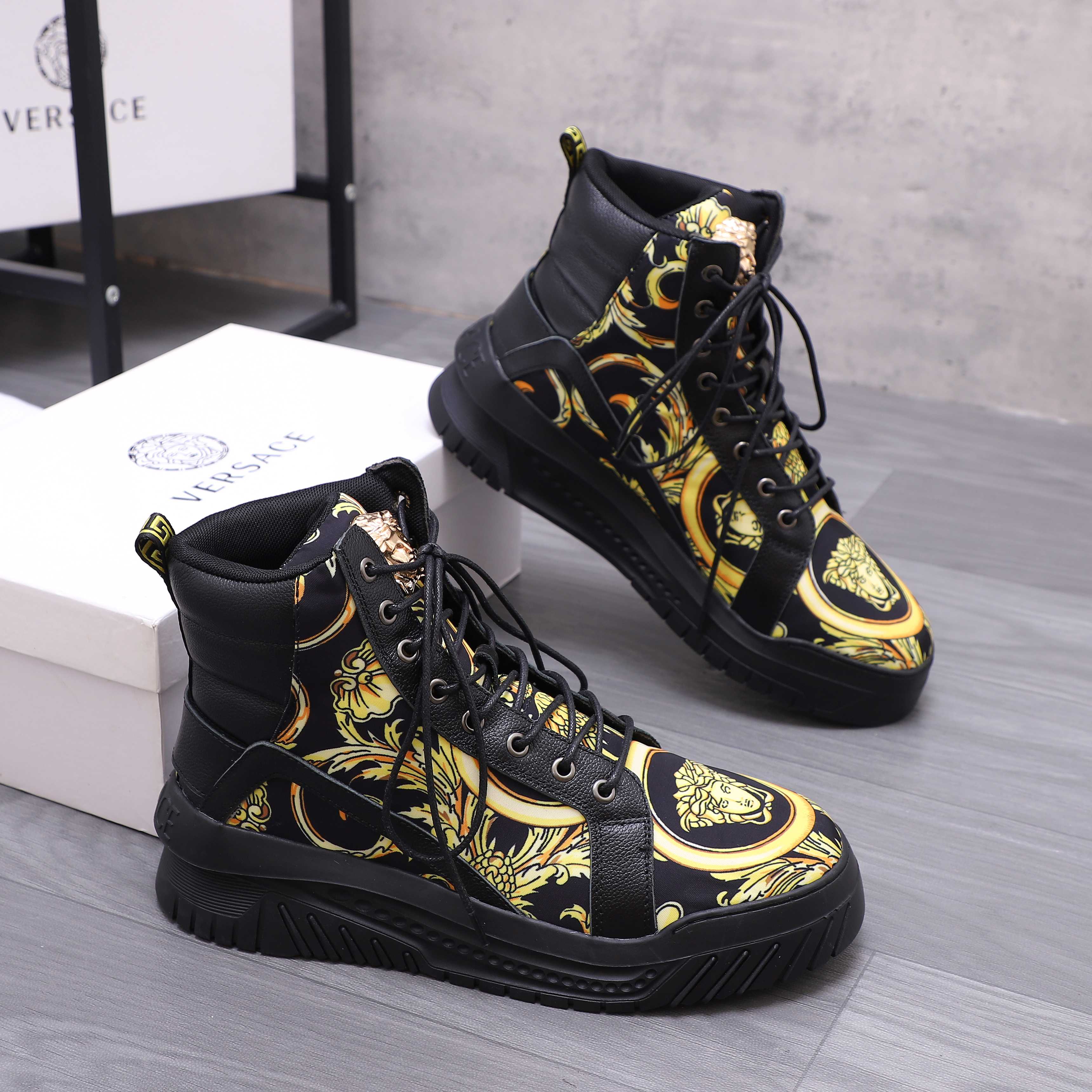 Luxury Shoes Versace