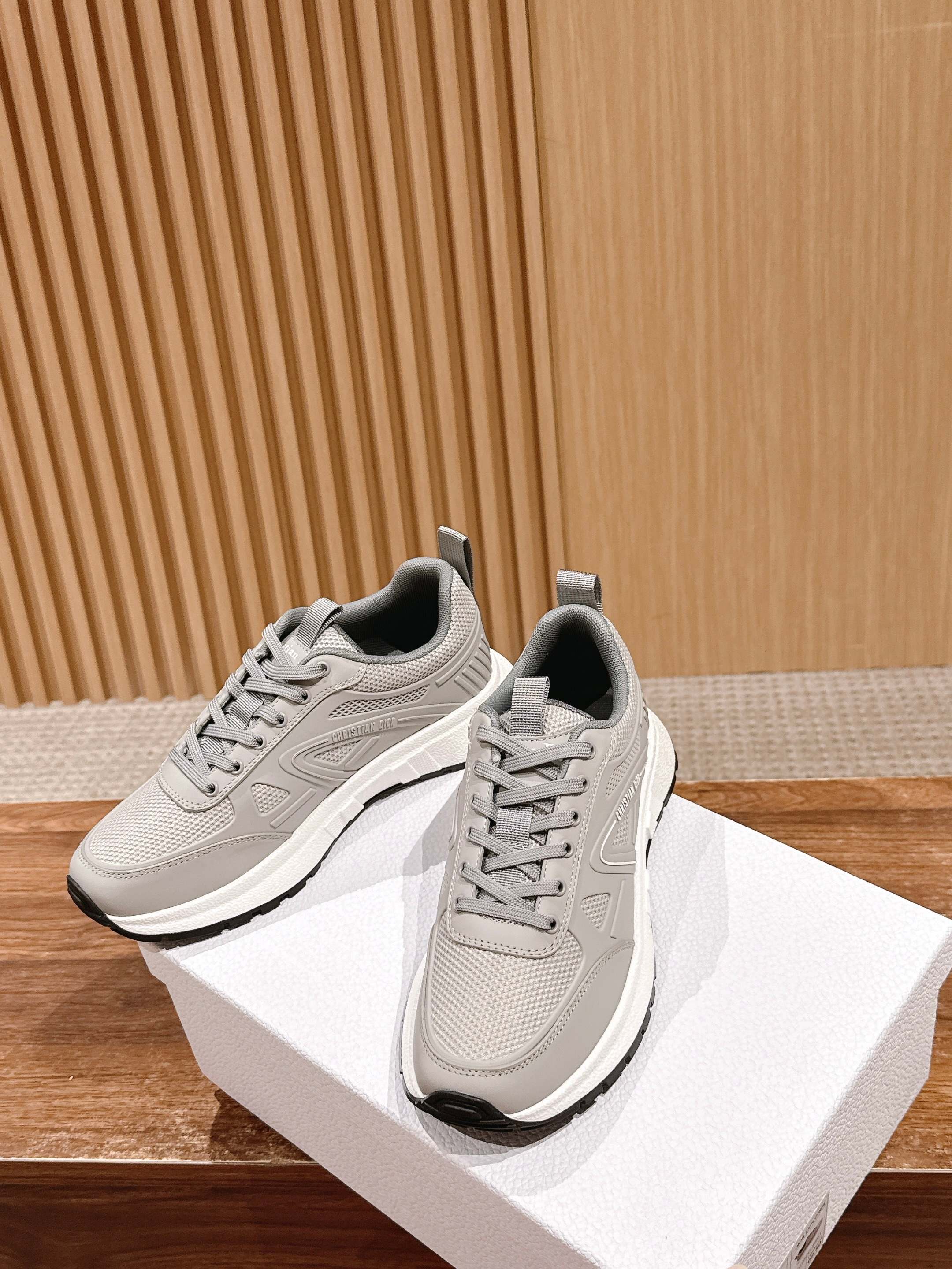 Luxury Shoes Dior Unisex