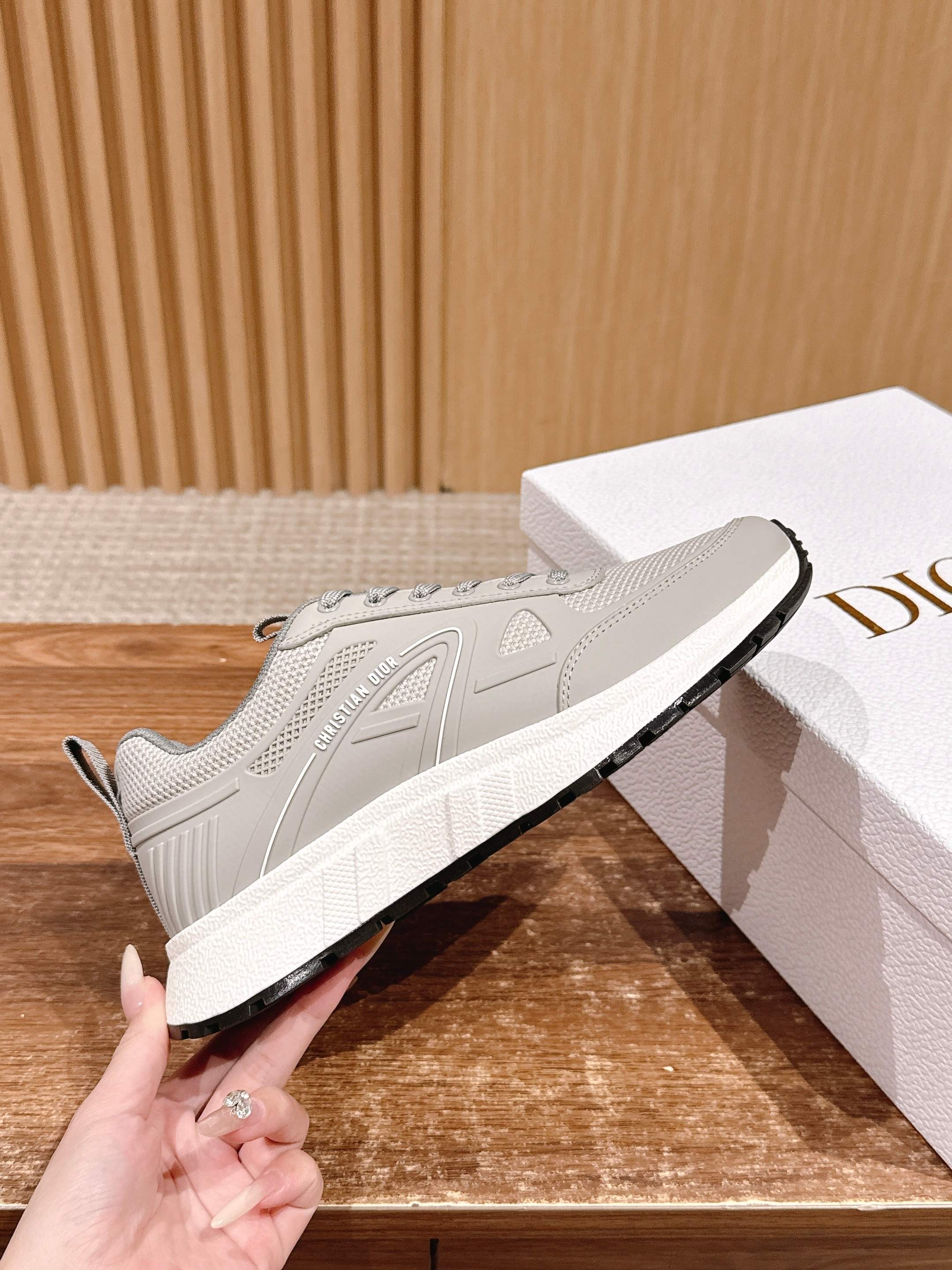 Luxury Shoes Dior Unisex