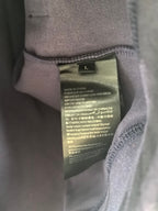 Off-White care label and size tag on inside collar seam
