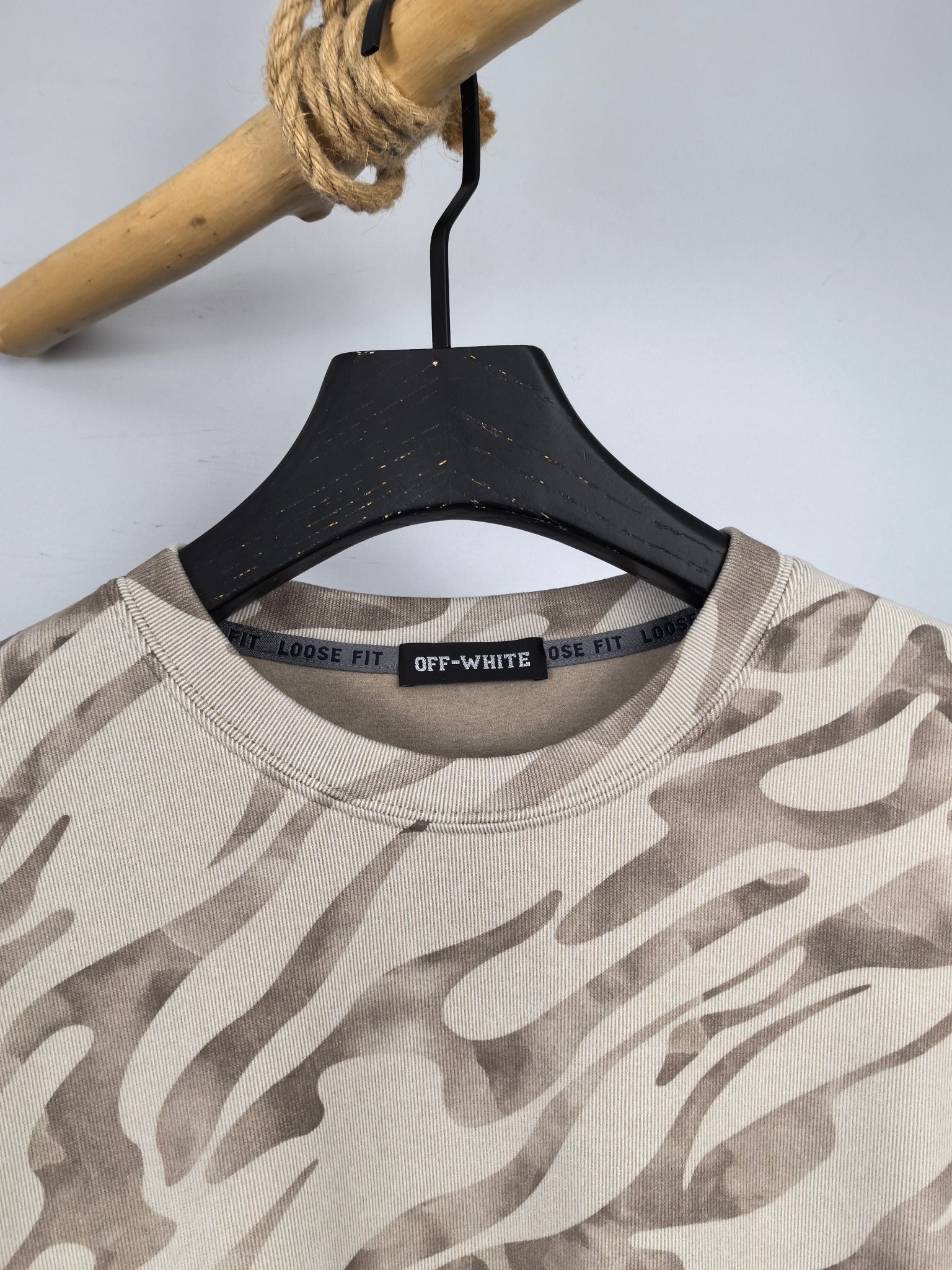 Clothes Off White