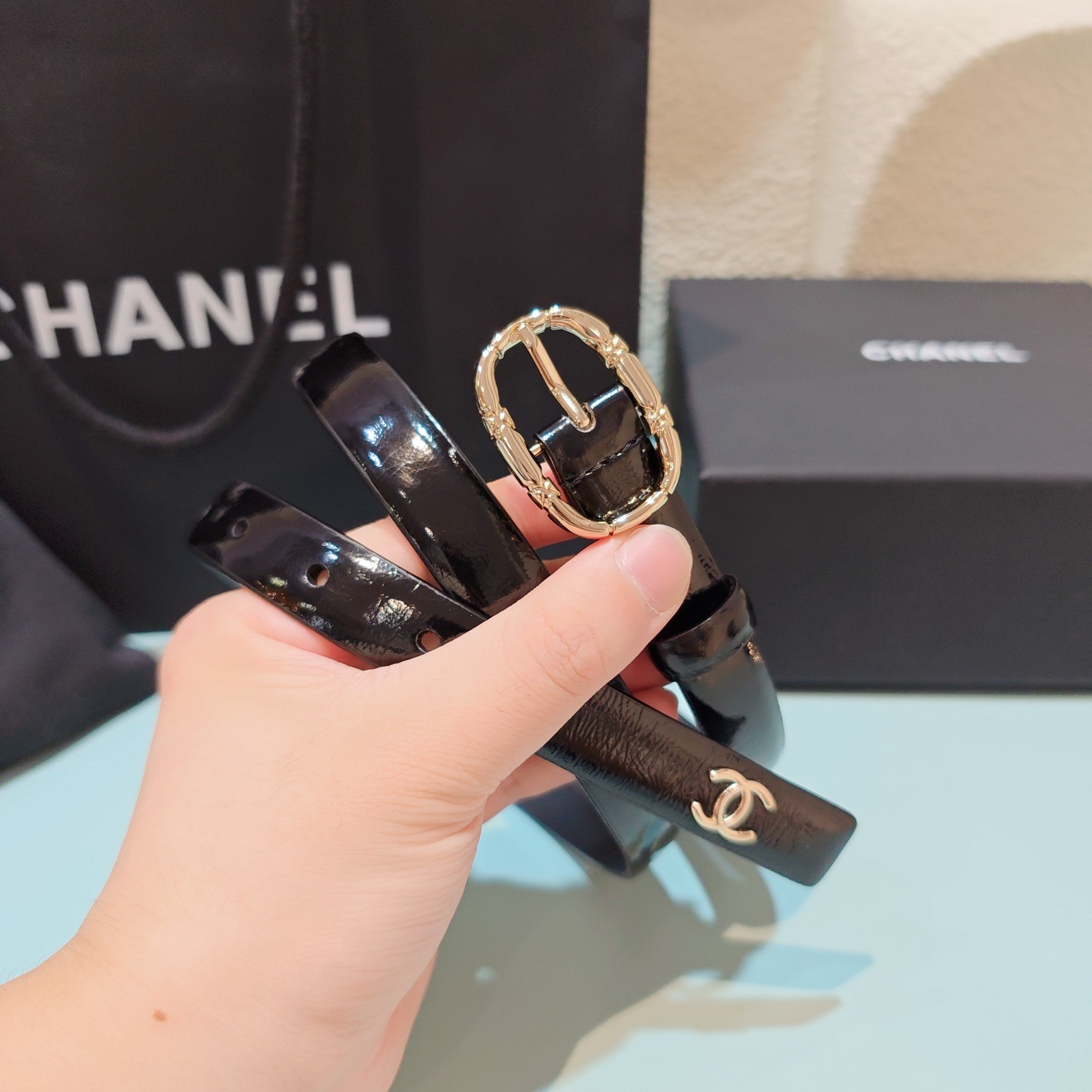 Chanel Belt