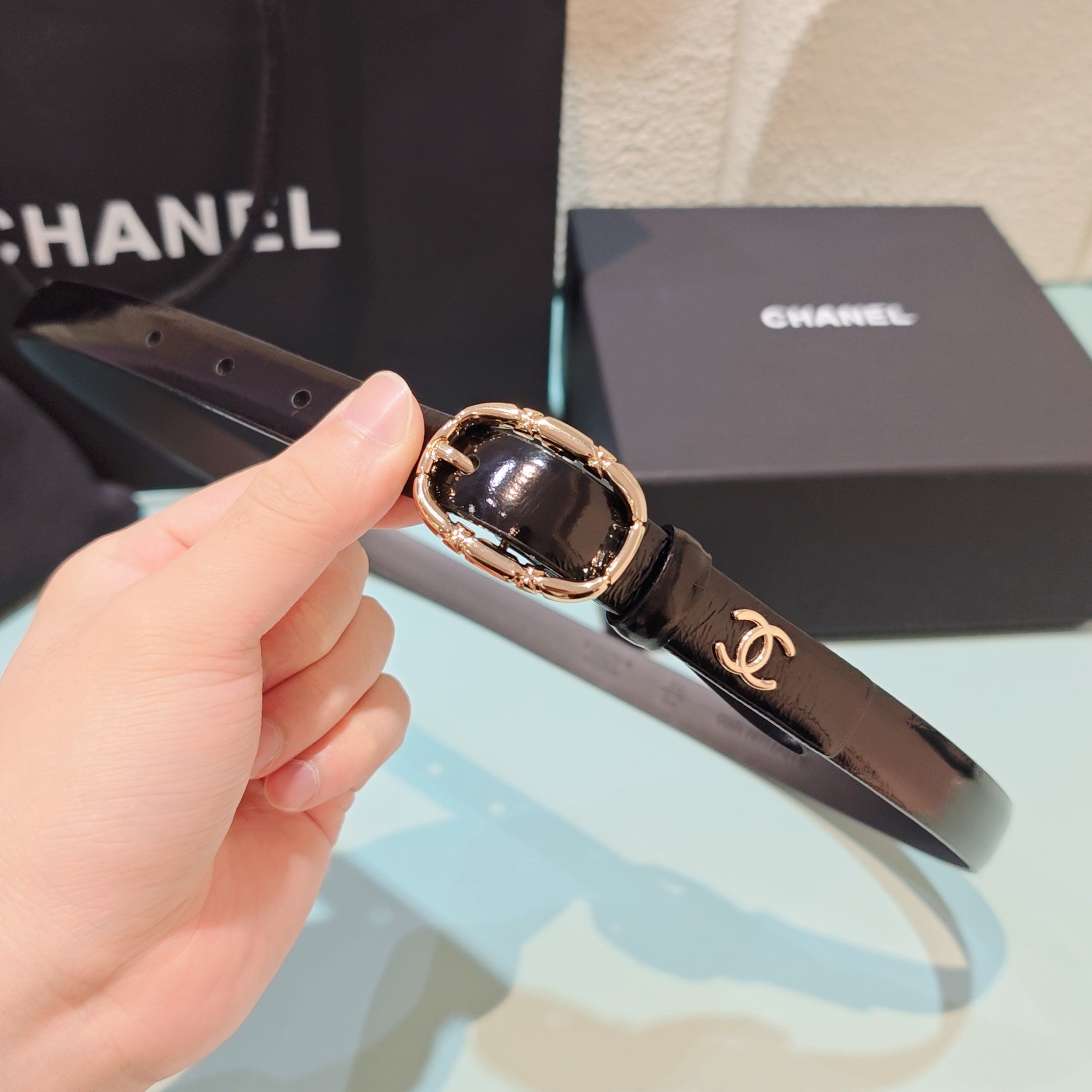 Chanel Belt